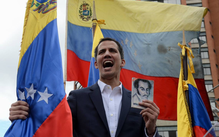 Guaidó denuncia intimidación a su esposa