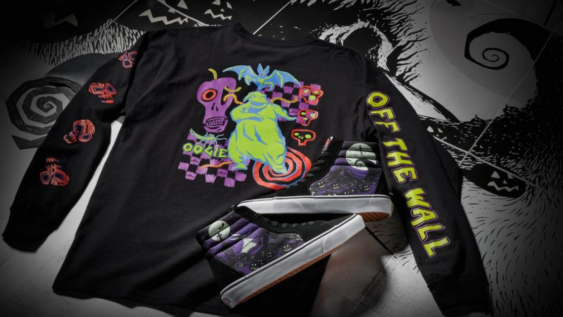 VANS presenta colección inspirada en “El extraño mundo de Jack”