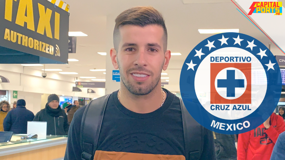 Segundo refuerzo de Cruz Azul ya se encuentra en la CDMX