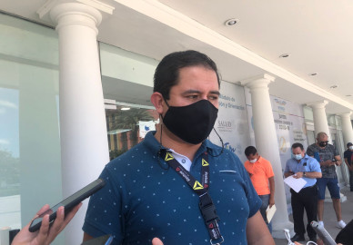 Por vacuna anticovid, baja actividad en restaurantes