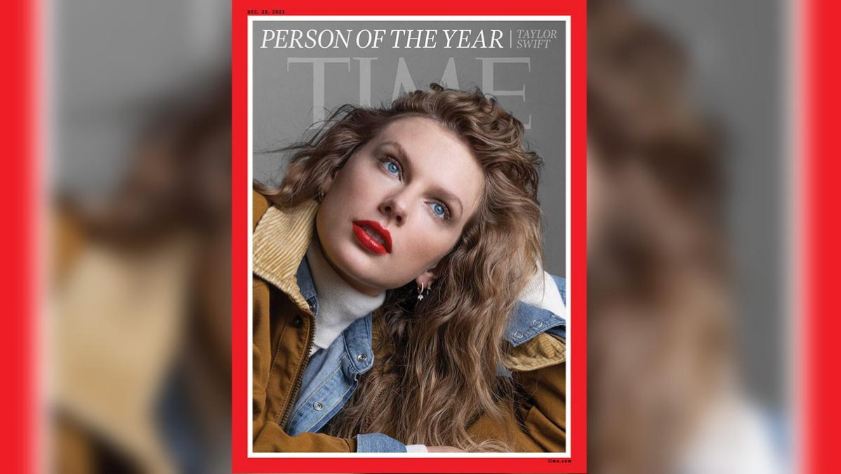 Taylor Swift es nombrada la persona del año por la revista Time