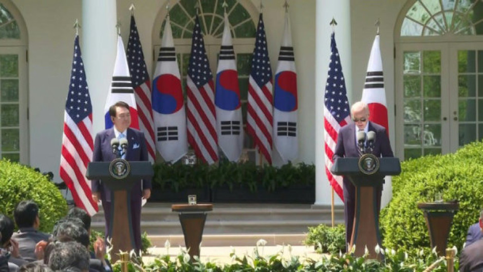 EU y Corea del Sur advierten a Norcorea que si ataca será su 'fin'