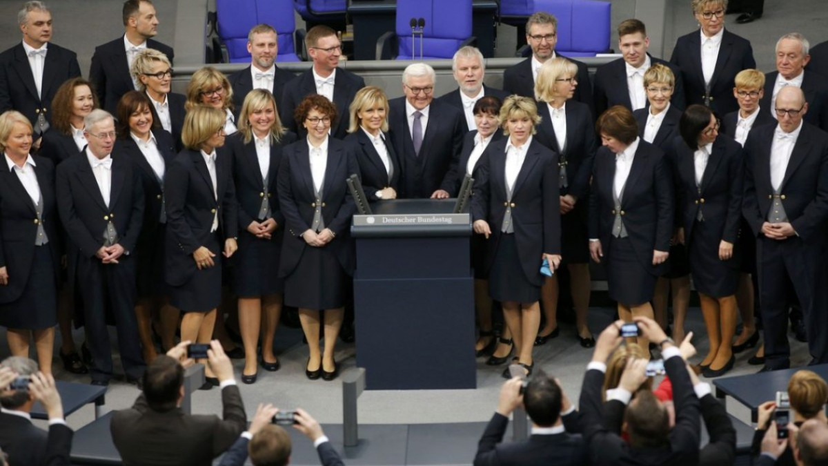 Frank Walter Steinmeier nuevo presidente de Alemania