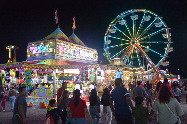 Feria Tamaulipas 2024 rompe récord con 453 mil visitantes