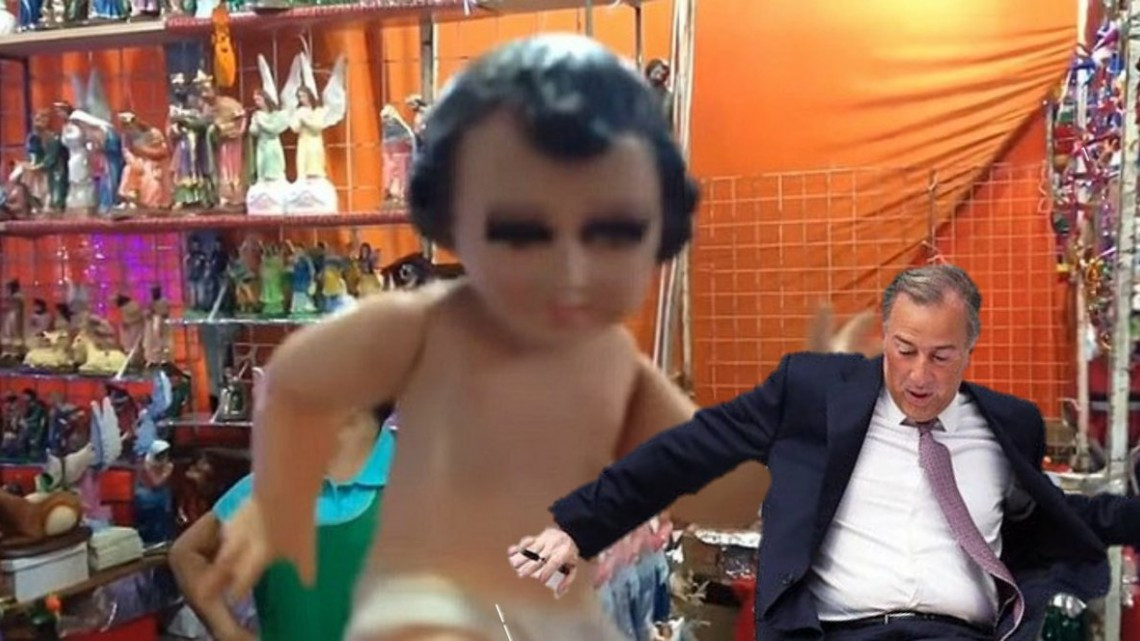 Meade cae por poco y en redes lo viralizan