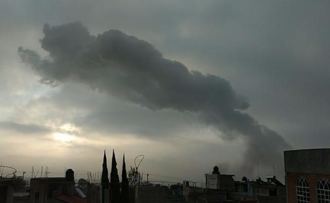 Explosión en un domicilio deja tres heridos en el Edomex 