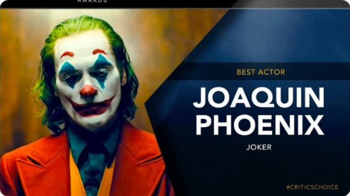 Conoce a los ganadores de los Critics Choice Awards 2020