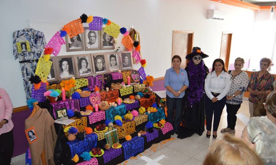 Honran memoria de exprimeras damas del DIF Miguel Alemán