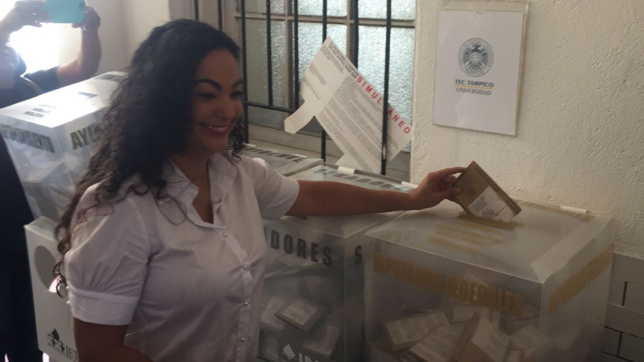 Hoy vivimos una fiesta cívica: Olga Sosa Ruíz