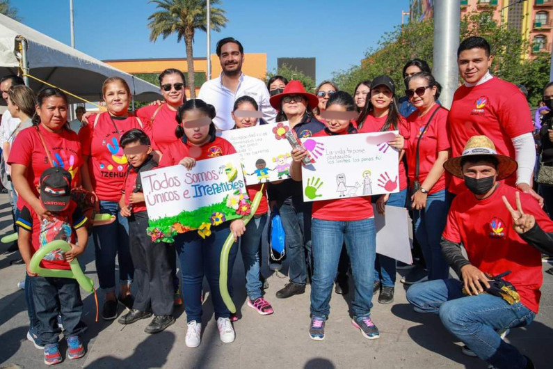 Clausuró Alcalde de Reynosa: 'Marzo Mes de la Educación Especial e Inclusiva