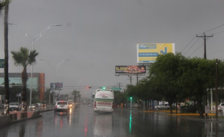 No hubo daños mayores por lluvias en Nuevo Laredo, reporta PC