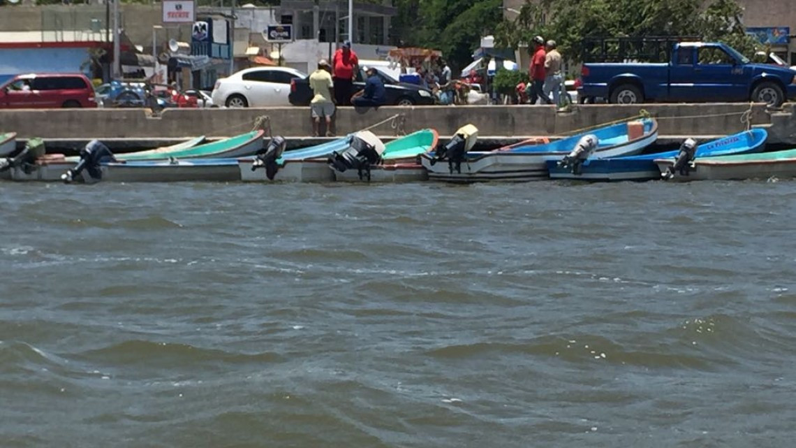 Bajos niveles de agua generan serios problemas a pescadores y habitantes del Tamesí