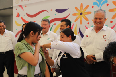 Pide SST a la población participar en Jornada Nacional de Salud Pública