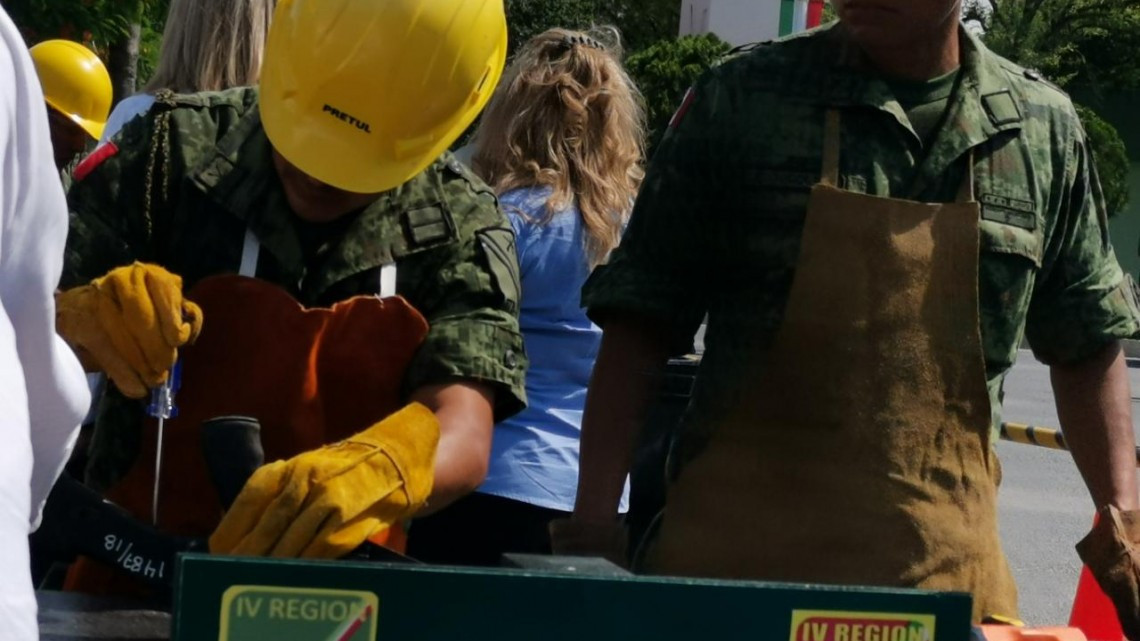 Destruye SEDENA armas decomisadas