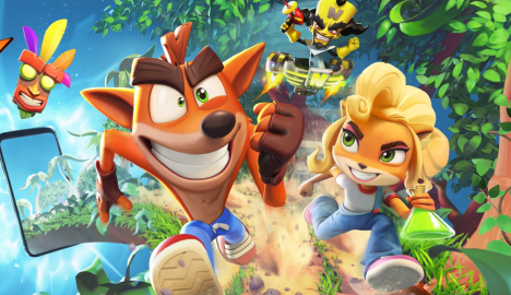 ‘Crash Bandicoot: On The Run! llega a celulares