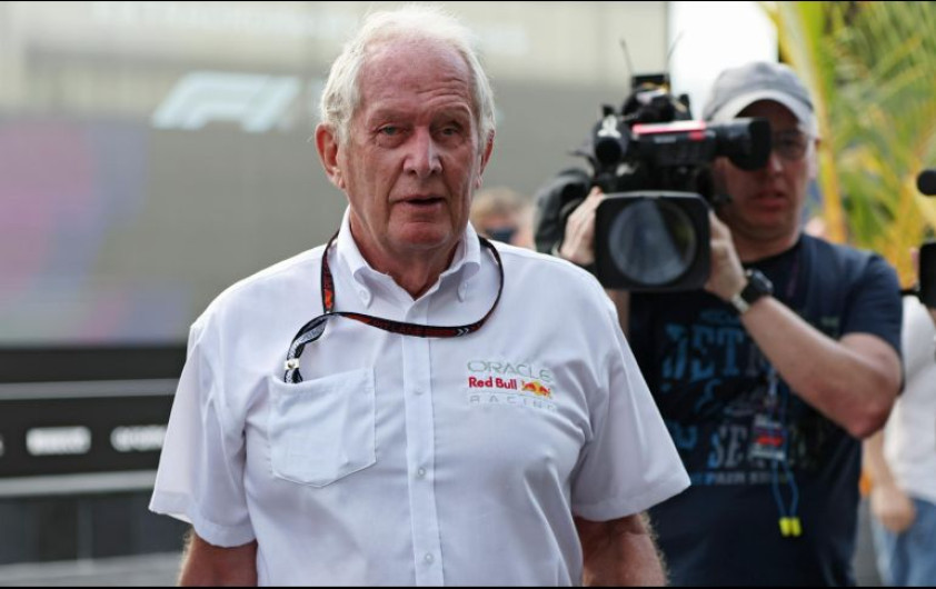 Helmut Marko, en riesgo de ser suspendido en Red Bull