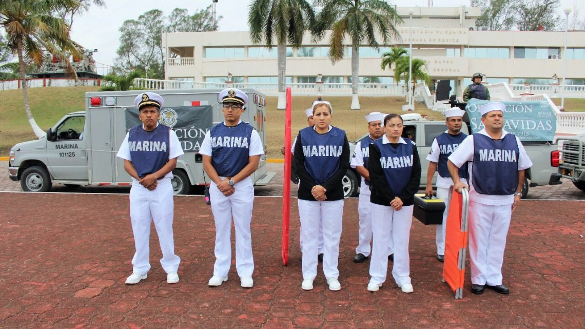 Marina inicia "Operación Salvavidas 2017"