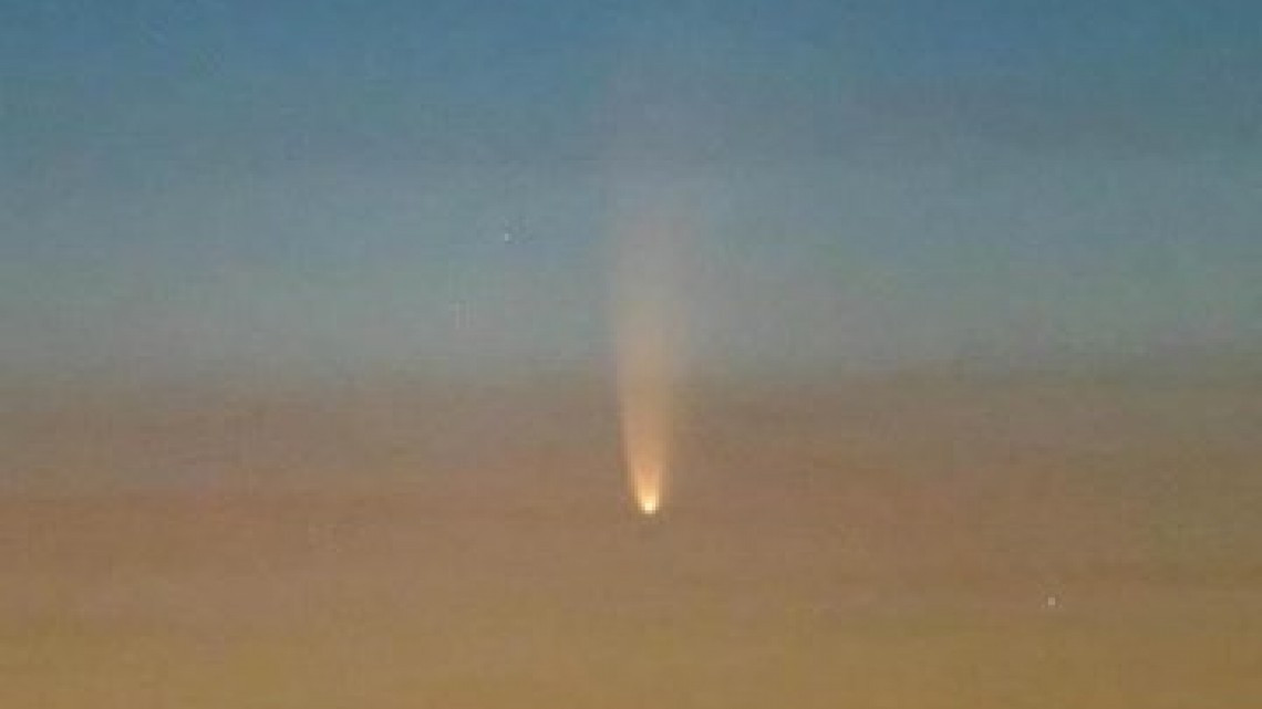 Cometa Neowise alcanzará a su punto más cercano a la Tierra este próximo 23 de julio