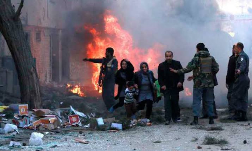 Al menos nueve niños muertos por explosión de mina en Afganistán