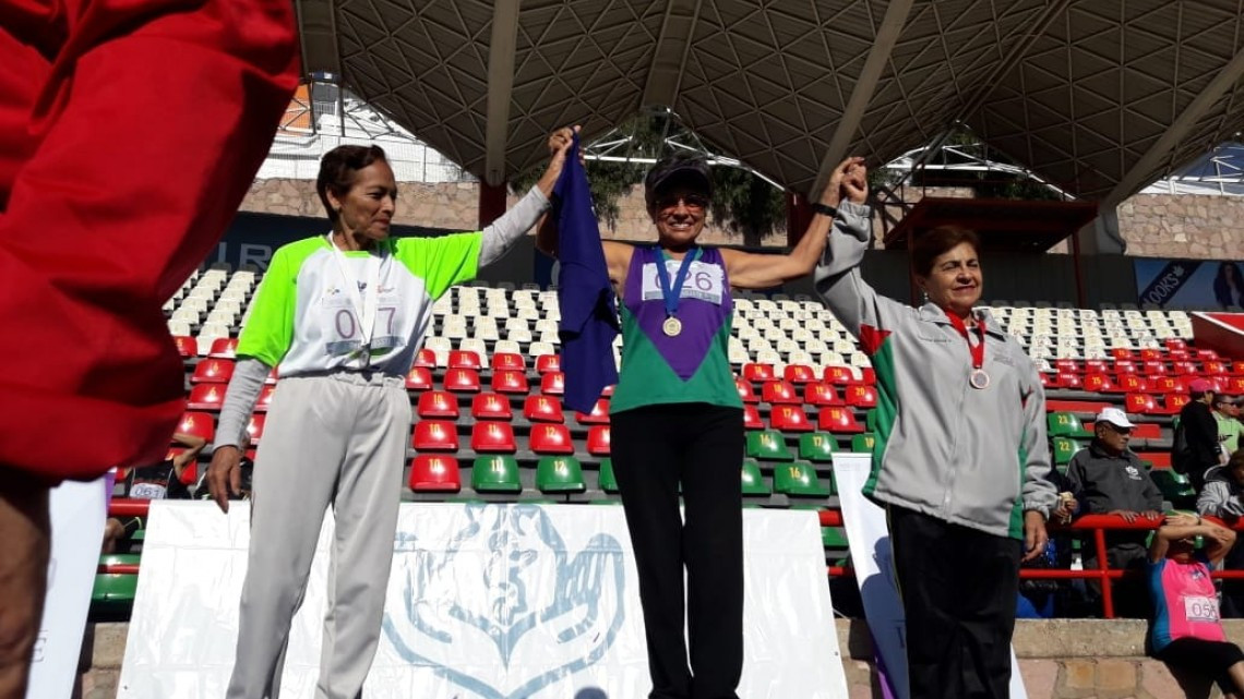 Tamaulipeca participará en el Campeonato Mundial Master de Atletismo