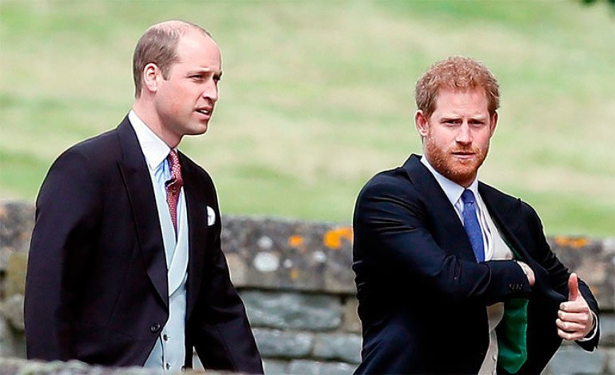 Príncipe Guillermo será padrino en la boda de su hermano Enrique 