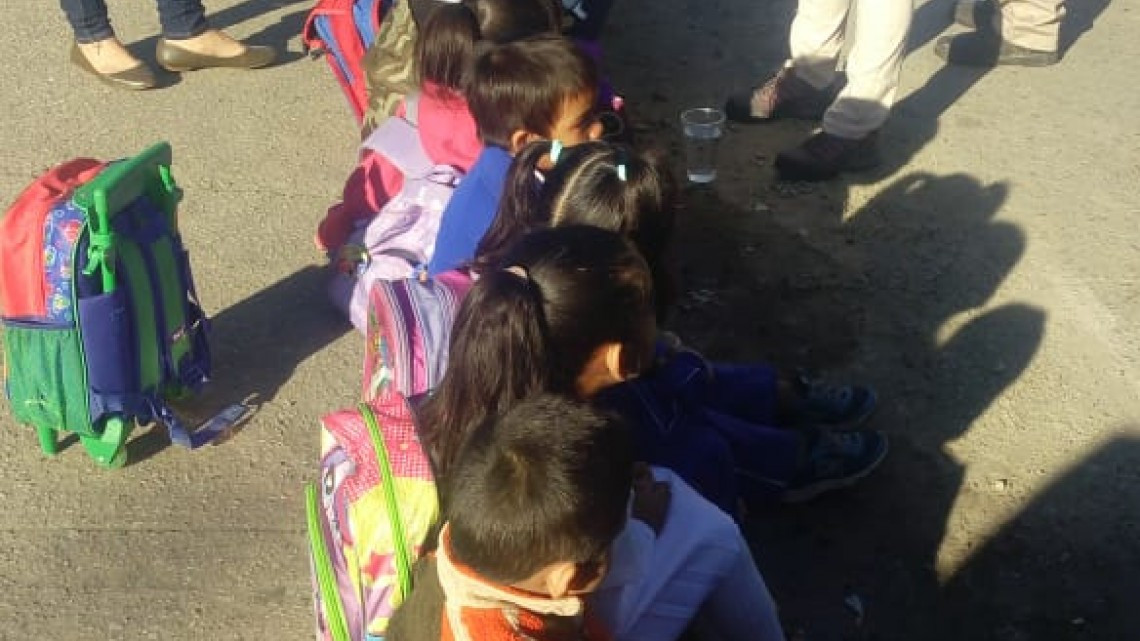 Choca combi escolar, niños resultaron con golpes contusos