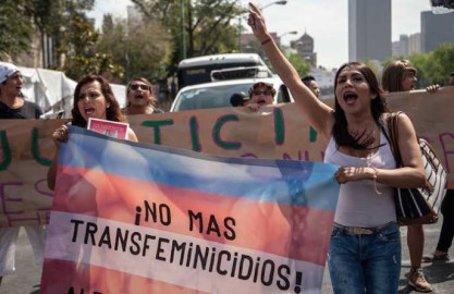 Aprueban Ley Paola Buenrostro qué tipifica y castiga transfeminicidios