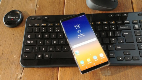 Ya está aquí en nuevo Samsung Galaxy Note 8