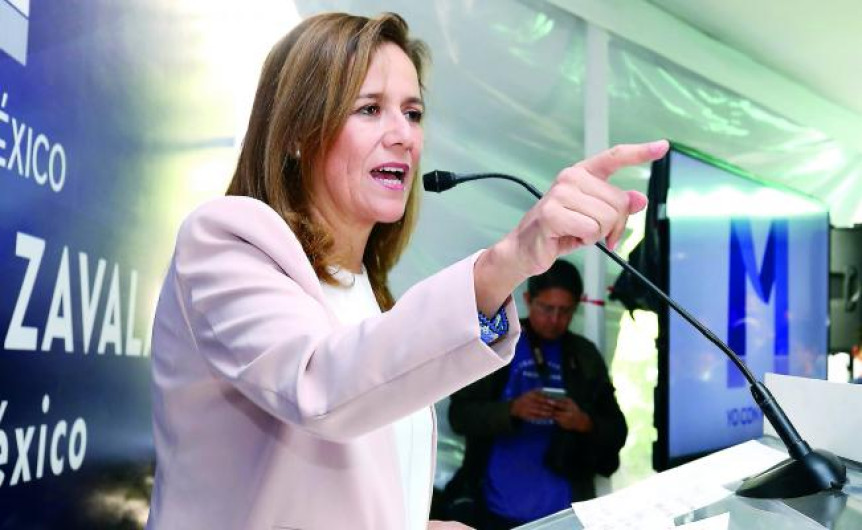 Zavala devolverá primer transferencia de financiamiento de campaña