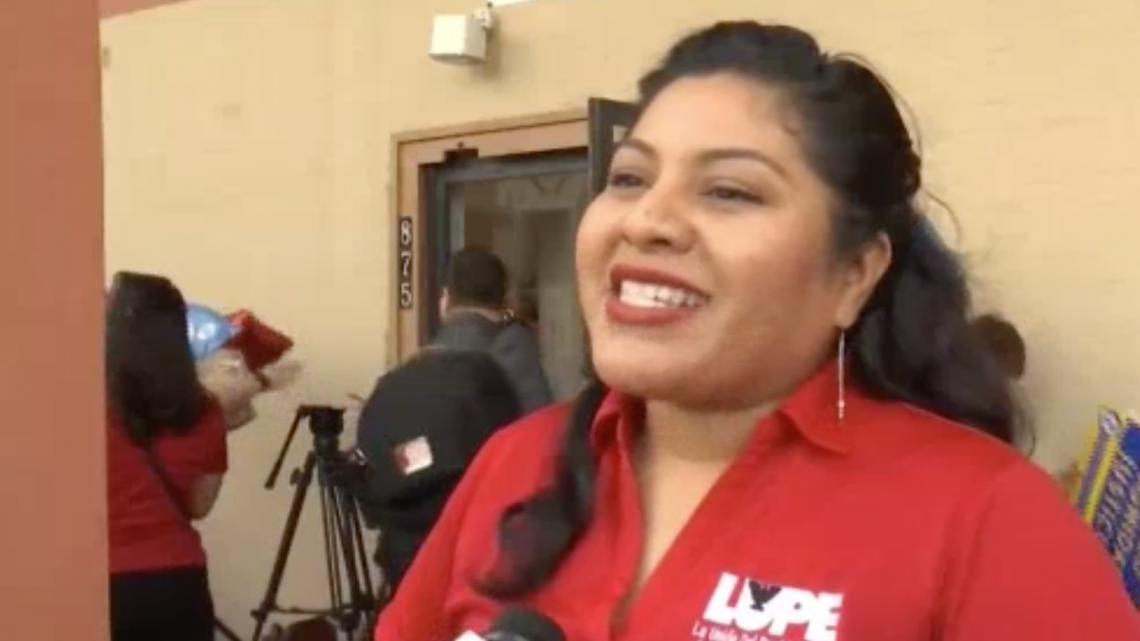 Inaugura LUPE oficina en San Benito