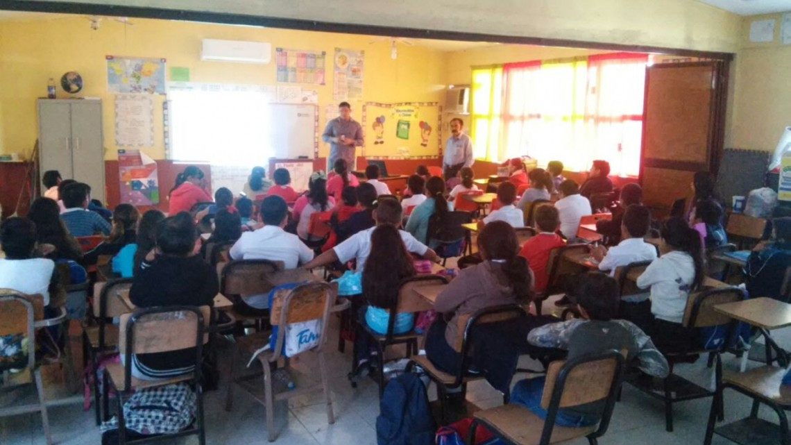 Pláticas de concientización son impartidas SEDESOL Municipal por escuelas