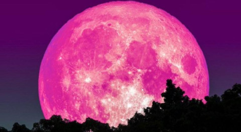 Superluna rosa será este 7 y 8 de abril