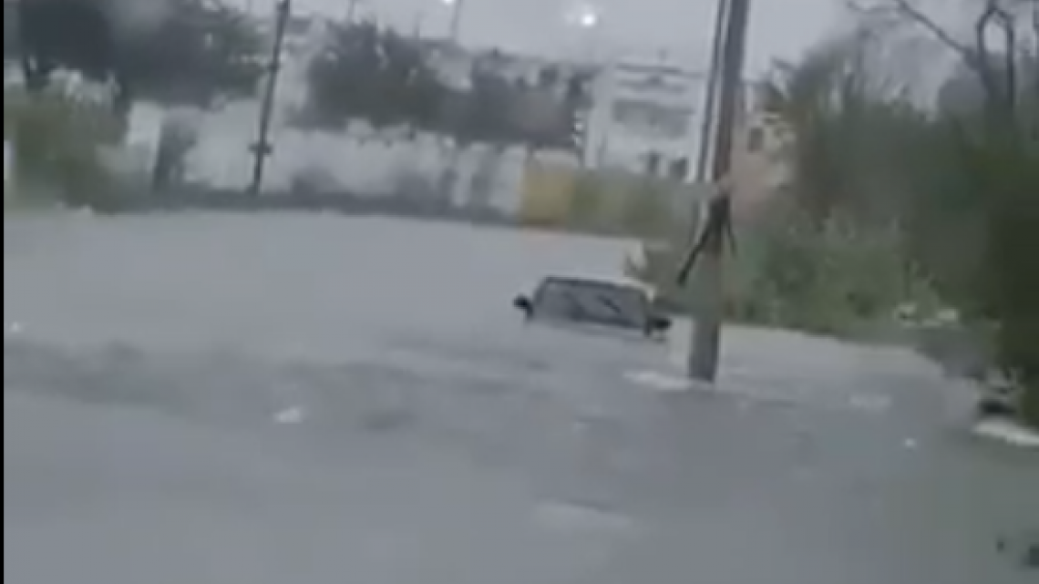Sufre caos Reynosa por lluvias