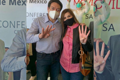 Nohemí Alemán se registra por la alcaldía de Reynosa 