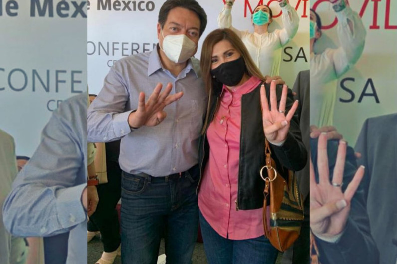 Nohemí Alemán se registra por la alcaldía de Reynosa 