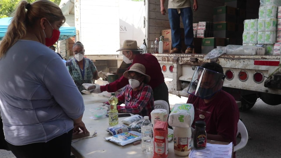 Agradecen apoyo emergente de Canasta Básica