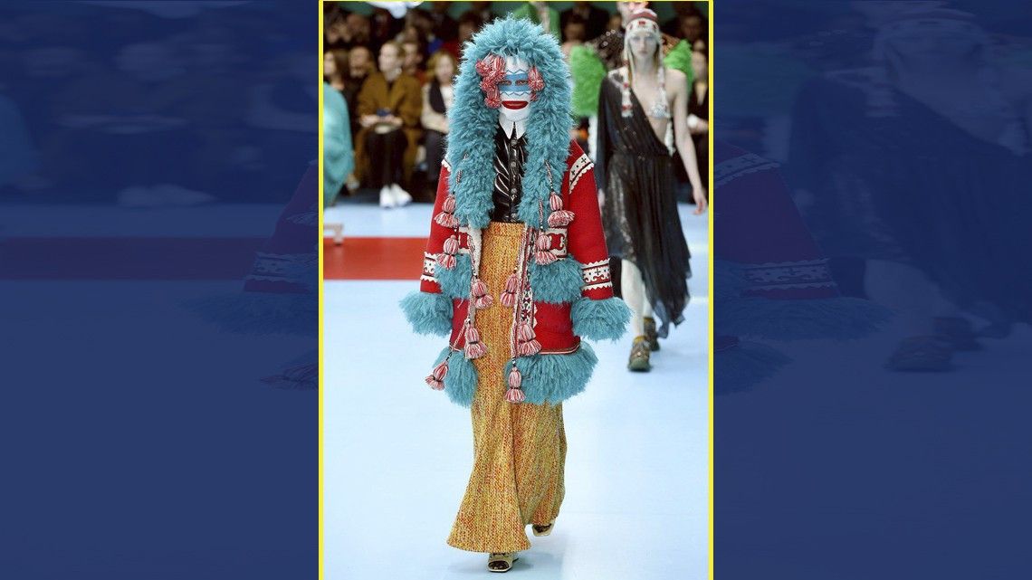 El desfile de Gucci que te dejará con la boca abierta