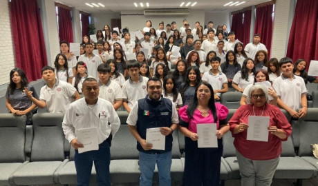 Promueven la paz con ciclo de lecturas dirigido a estudiantes de bachillerato 