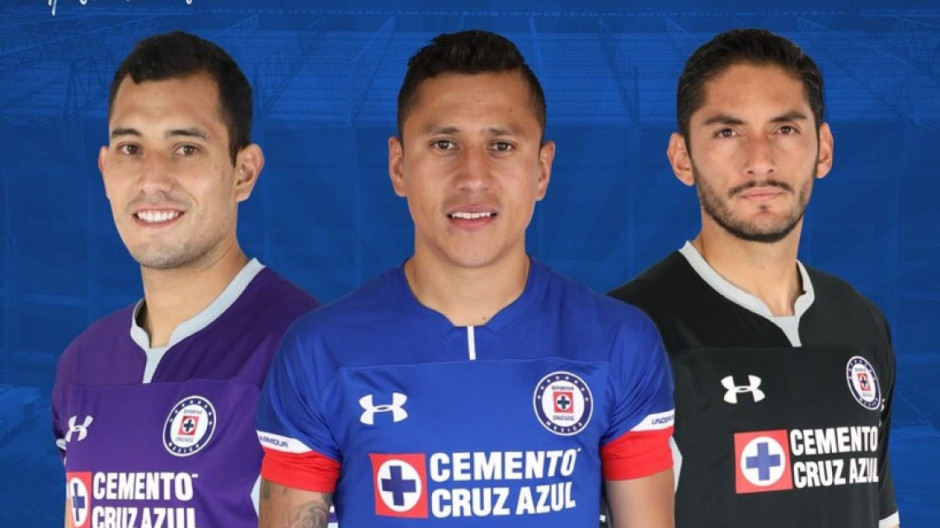 Cruz Azul presenta uniforme y equipo para Apertura 2018 de Liga MX