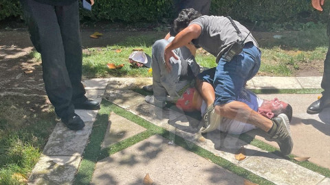 Exmarido de Britney Spears interrumpe su boda