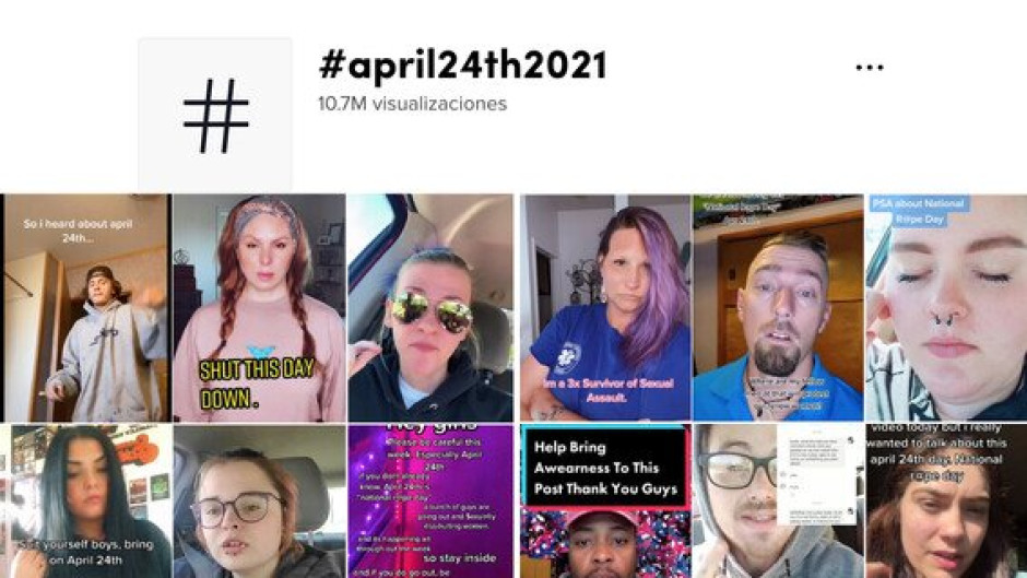 Aseguran que el 24 de abril no es el ‘Día de la Violación’