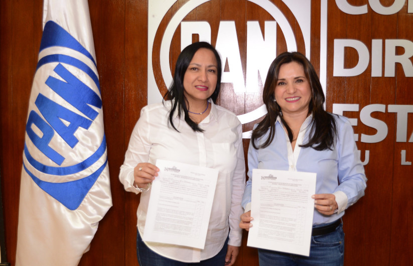 Se registra Ivett Bermea como precandidata a diputada por Matamoros