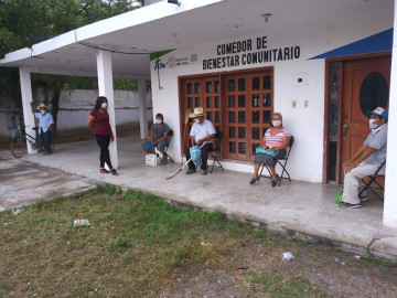 Entrega Gobierno de Tamaulipas alimentos a beneficiarios de comedores comunitarios