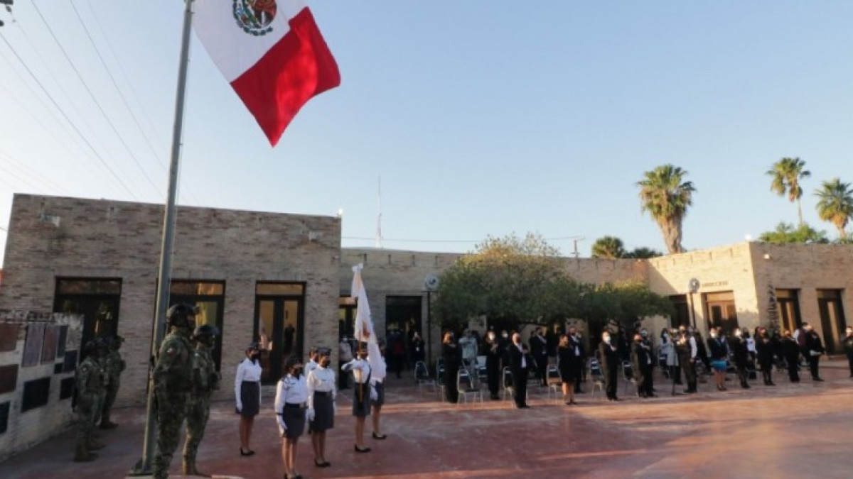La grandeza de Matamoros está en su gente; afirman autoridades al conmemorar 195 Aniversario de la ciudad
