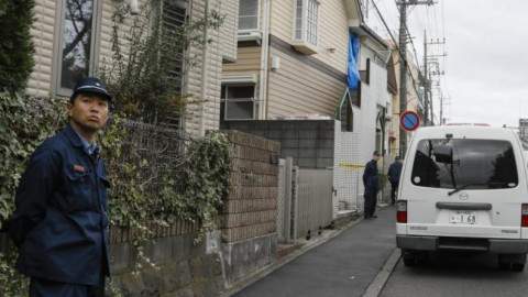 Hallan restos de 9 cuerpos en casa de Japón