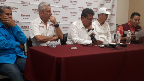 Revira Monreal, "No queremos confrontación"