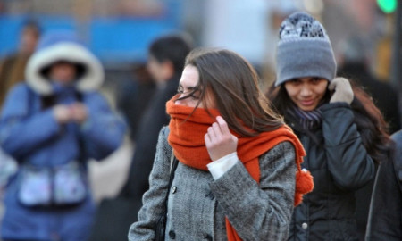 Mínimas de hasta 5 grados por frente frío No. 29