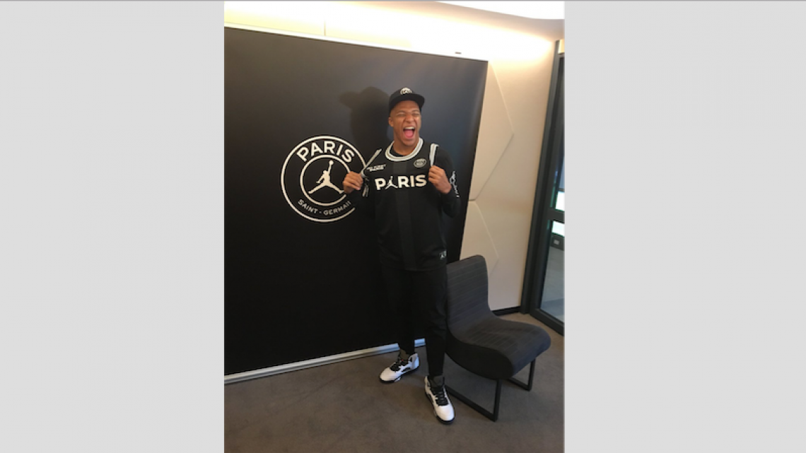 La nueva colección Jordan del PSG