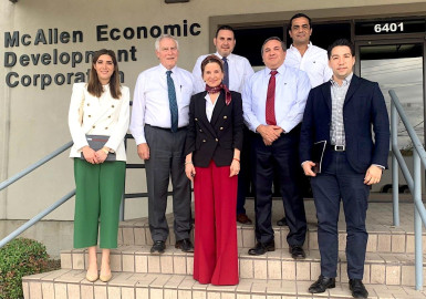 Gobierno de Tamaulipas Y MEDC impulsan la promoción de inversiones 