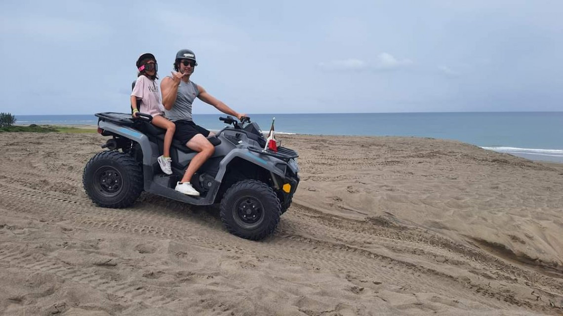 "Lucifer" apareció en playas de Veracruz